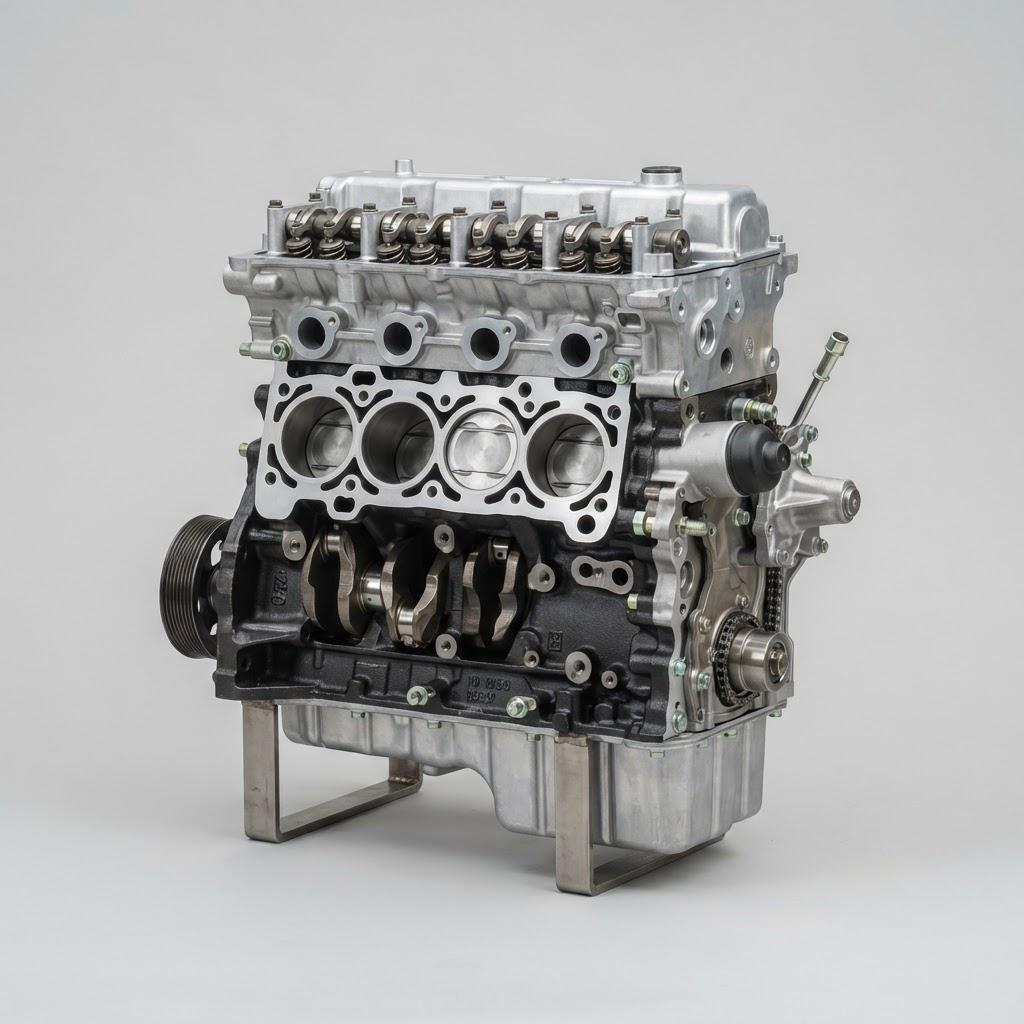 Bloque de motor de cuatro cilindros remanufacturado